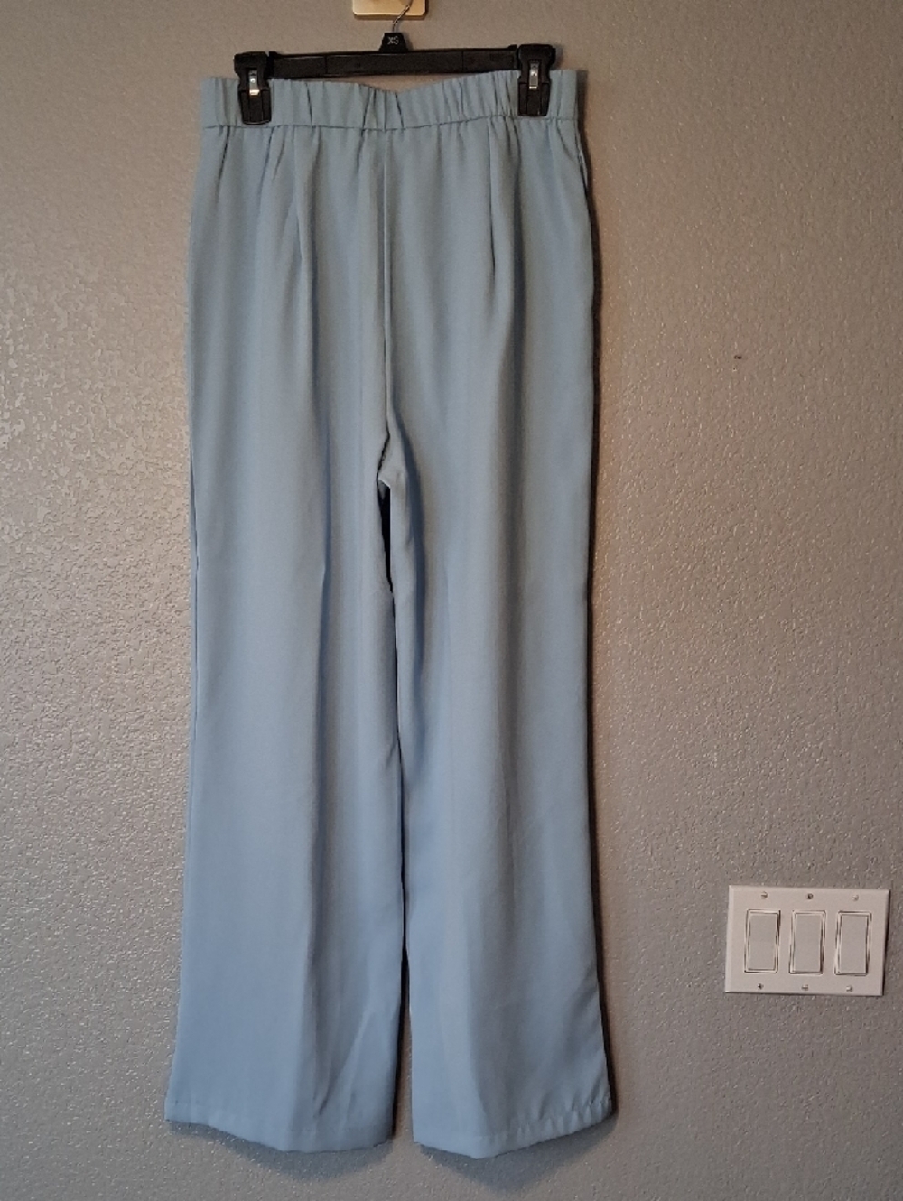 Prettygarden Sleeveless Light Blue Tailored Blazer Vest With Pants - Picture 6 of 6